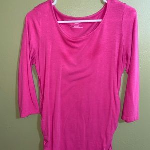 3/4 top maternity